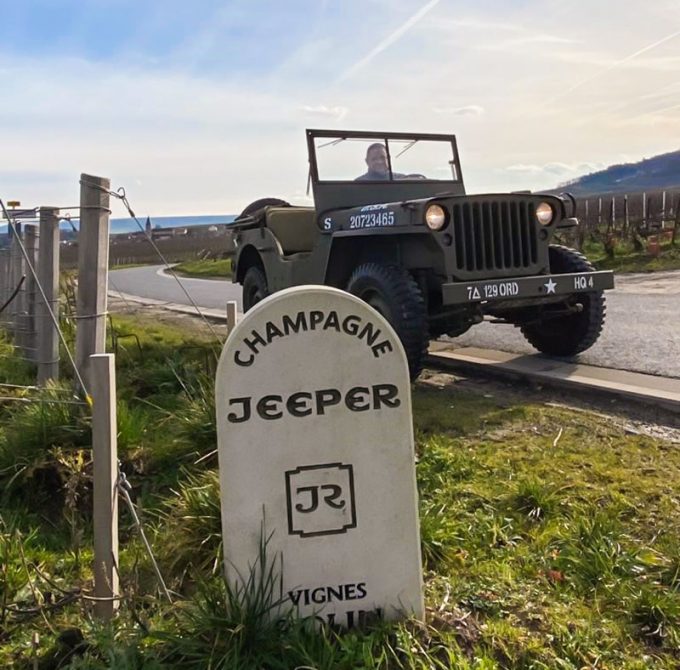 Champagne Jeeper – Since 1949